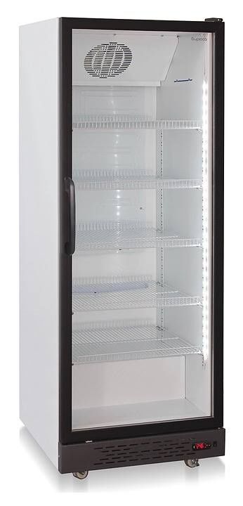 Витринный холодильник Бирюса 498л