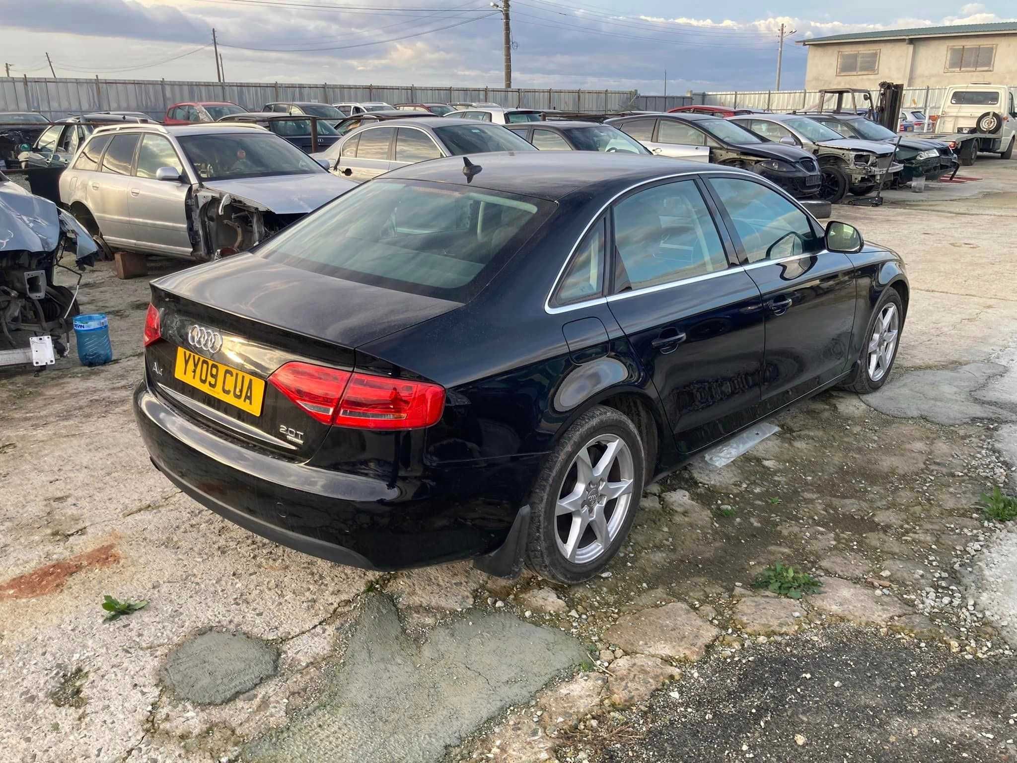 Audi A4 B8 2.0TFSI CDNC Ауди а4 б8 цднц 2.0 тфси на части