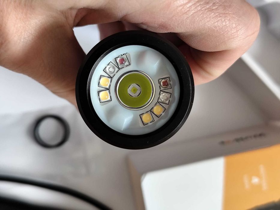 Lanterna subacvatica Wurkkos DL08 - set