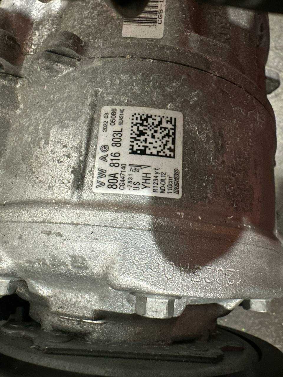 Compresor AC 80A816803L Audi Q5 (FY) 2.0 TDI 204 cai DTPA