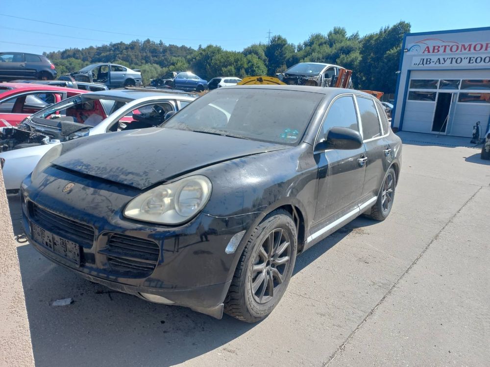 Porsche Cayenne 4.5s бензин. На части