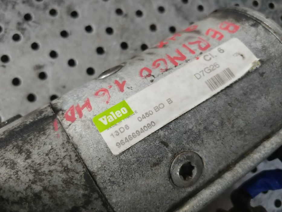 electromotor 1.6 hdi 9hx citroen berlingo c2  c3 c4  peugeot 206 307 308 407  9640825280
