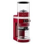 Rasnita electrica KitchenAid Apple Candy Red pentru cafea boabe