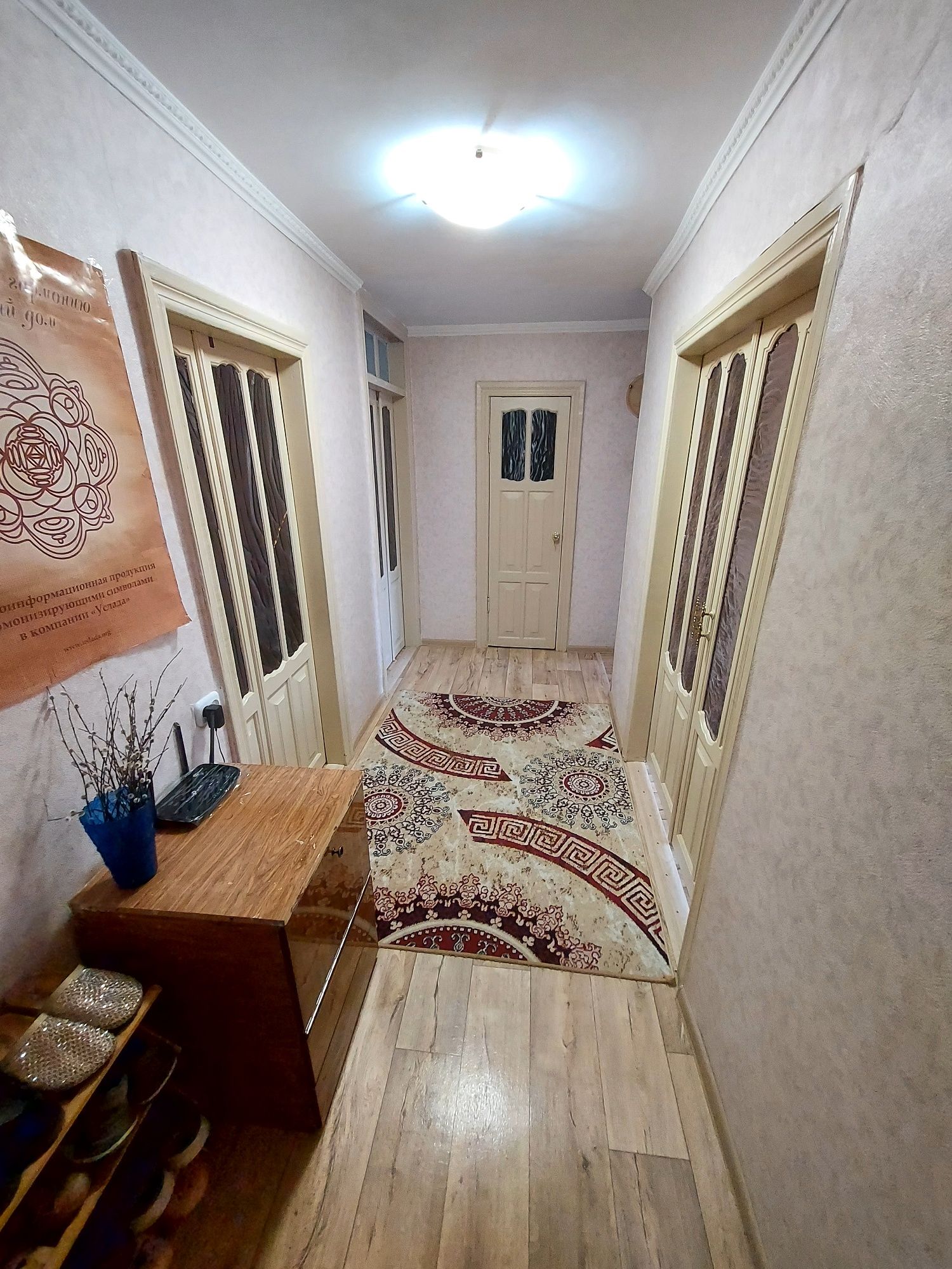 Продам 3-х комнатную квартиру на 3эт. кирп.дом