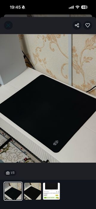 Коврик для мыши Lamzu Energon