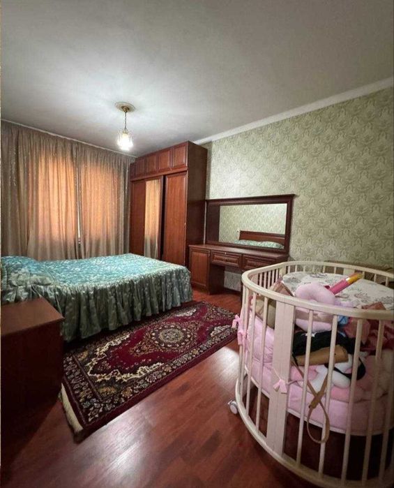 3-комнатная квартира 75м² Юнусабад, 14 квартал, Арбат, Корзинка