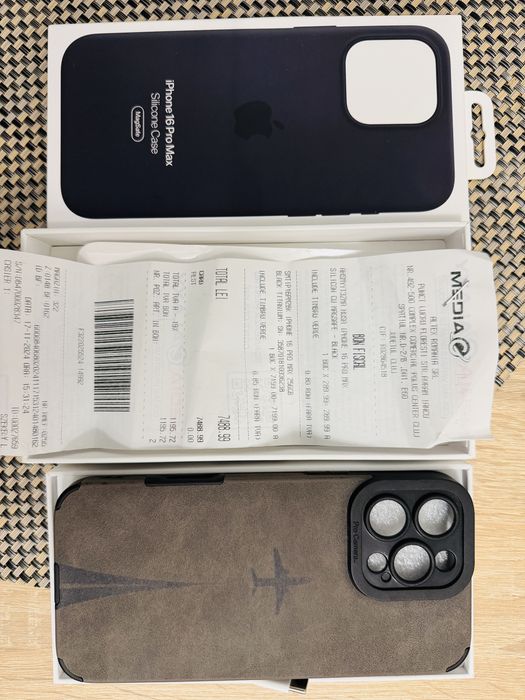 Iphone 16 pro max 256gb black
