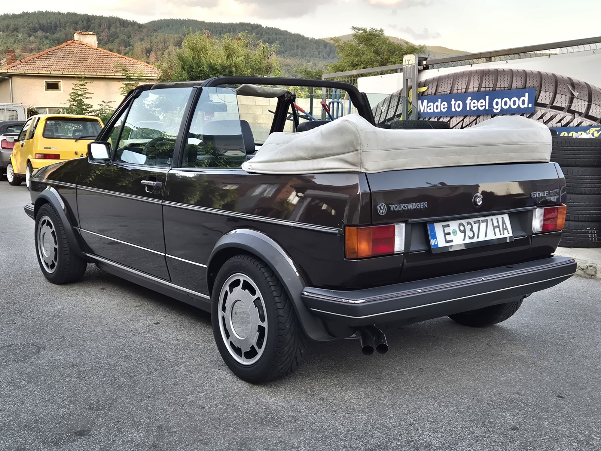 Vw Golf 1 1.8GL Cabriolet