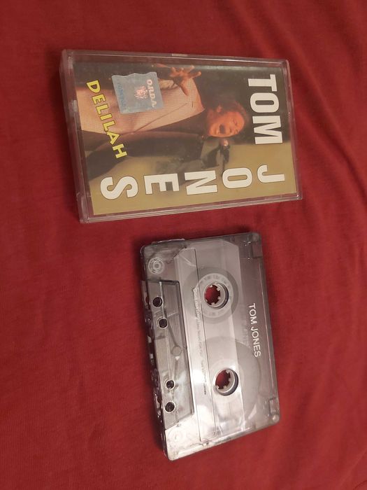 Casetă audio albumul "Delilah" artist Tom Jones