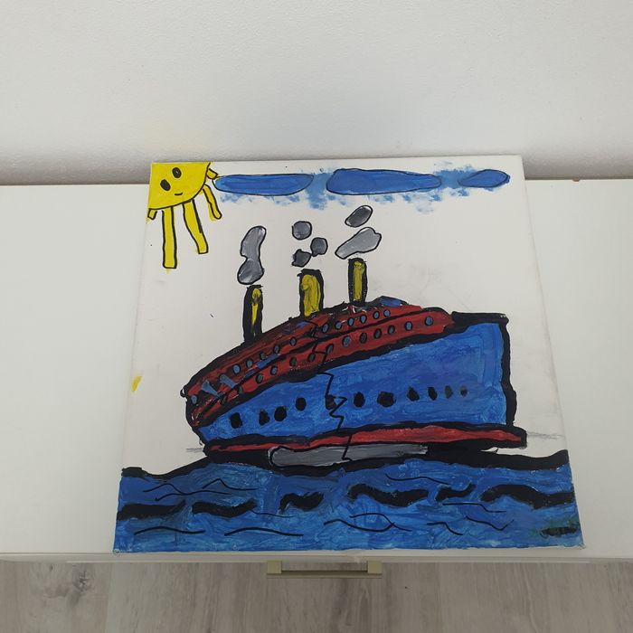 Vând tablou pictat de mine