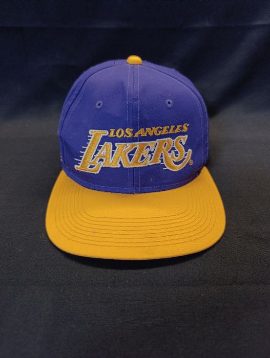 Винтидж шапка на Los Angeles Lakes