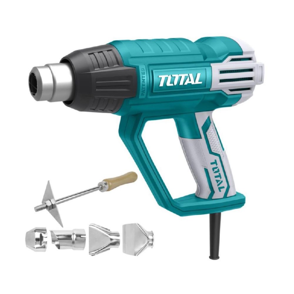 ПИСТОЛЕТ За горещ въздух Total industrial 2000 W,