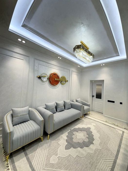 2х комнатная квартира на 1 этаже в Новостройке Рудакий