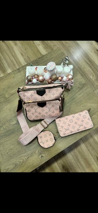 Loui Vuton set geanta pprtofel