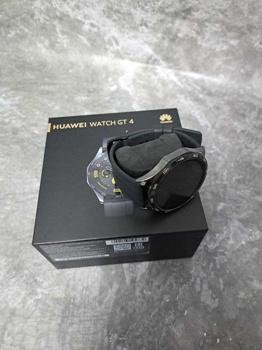 Huawei Watch GT 4 (лот 730052 г. Кокшетау, ул. Абая 128, 21)