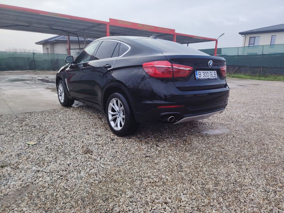 BMW x6 fab 2015 141000km
