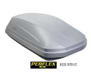 Автобокс Perflex Journey 370л с ключалка - сив