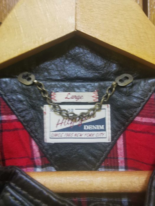 Hilfiger denim кожено яке