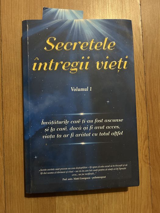 Secretele intregii vieti vol.I - Elena Iuliana Neagu