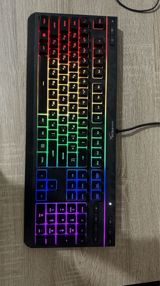 Клавиатура Hyperx alloy core RGB
