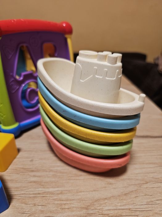 Интерактивен куб за игра