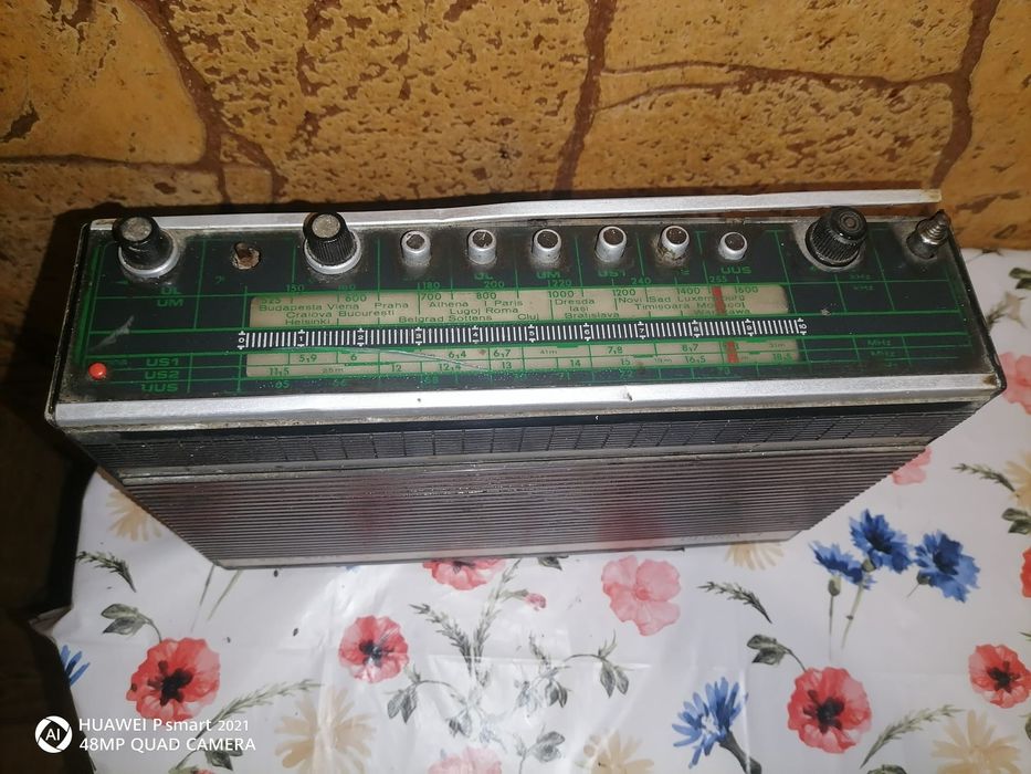 Radio Gloria 3 functional + 2 receptoare R1014 și altul