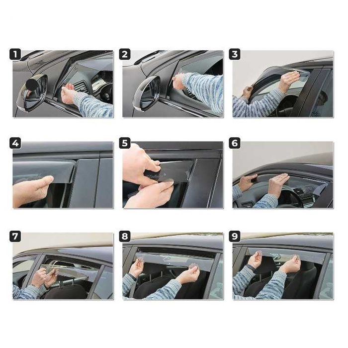 Paravanturi Bmw seria 3 E46/E90/E91 seria 5 E60/61 X3 E83 F25