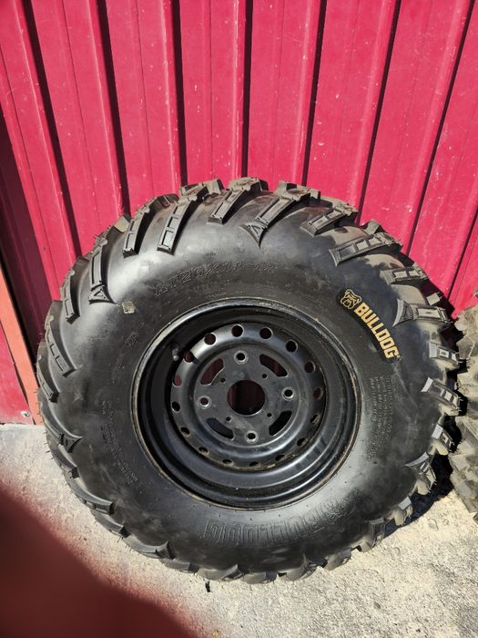Roti atv can am bulldog noi