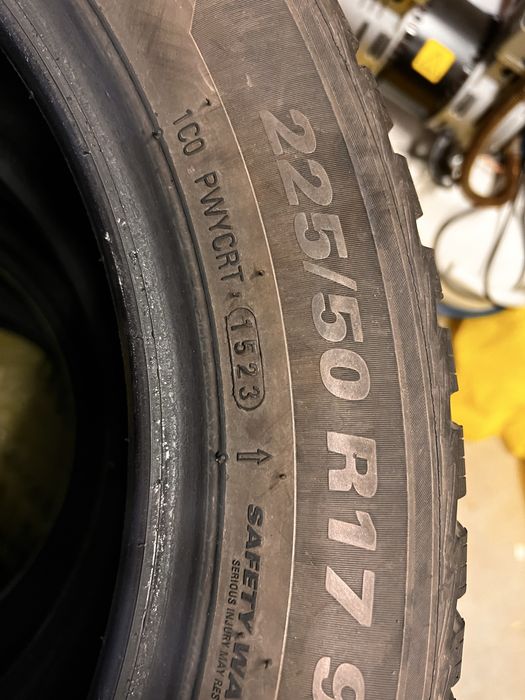 Зимни гуми 17 225/50/17