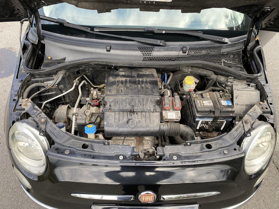 FIAT 500 1.2 benzina Euro 5