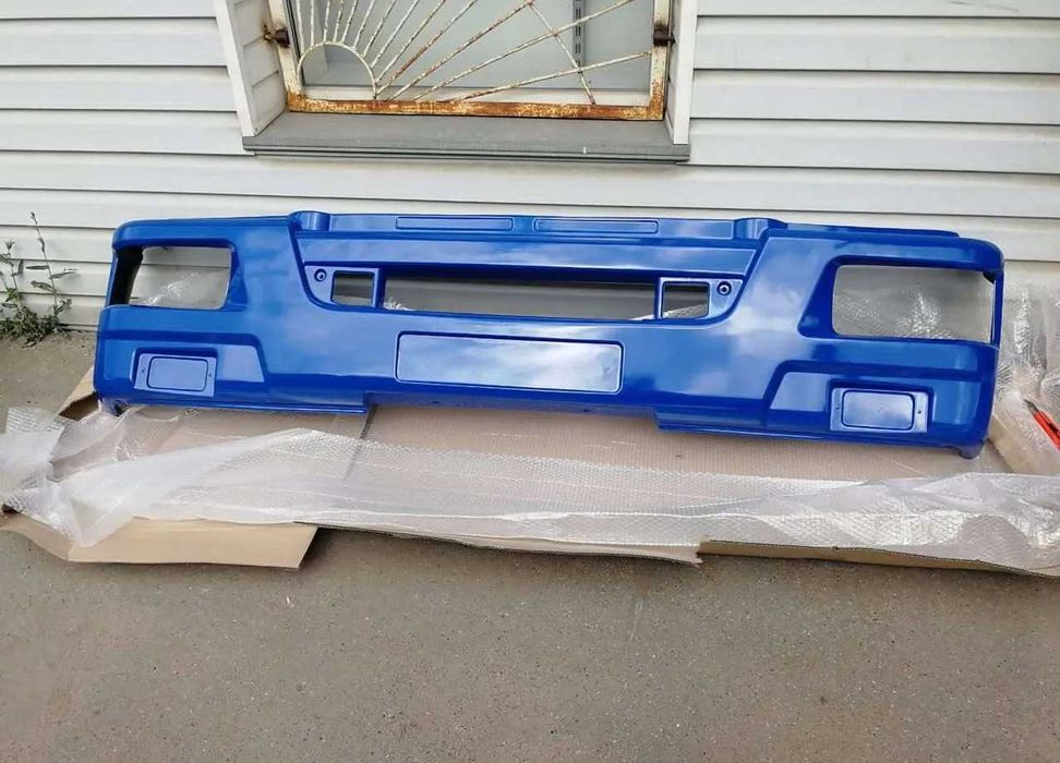 Бампер КАМАЗ Евро 65115 КАМАЗ 65117 Рестайлинг Бампер