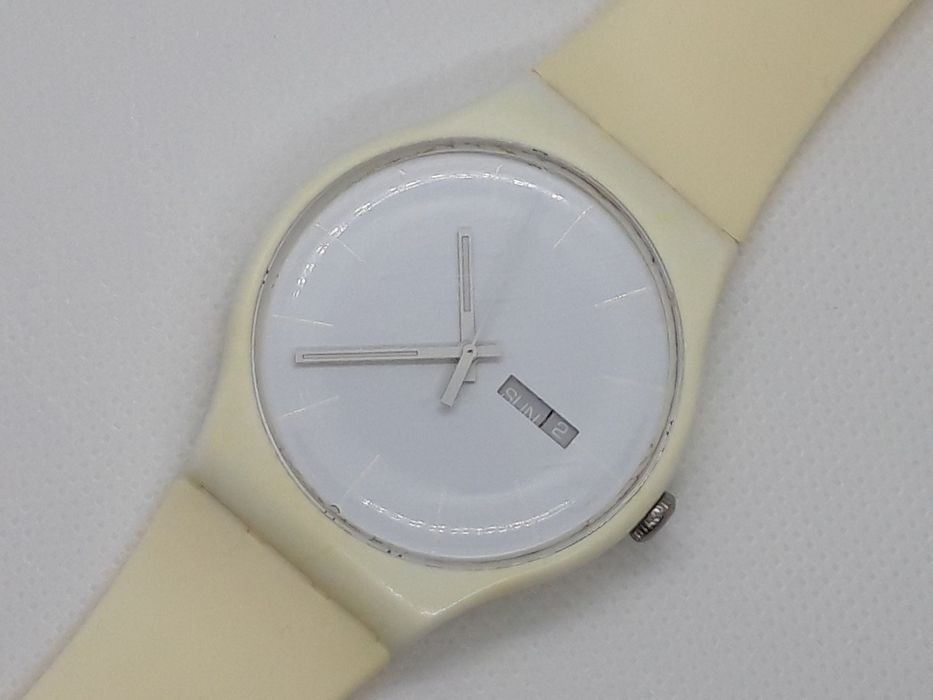 Ceas Swatch Unisex White