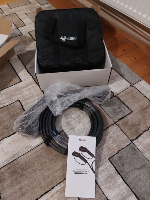 Cablu încărcare electrică Type 2 - Goneo (pentru mașini electrice)