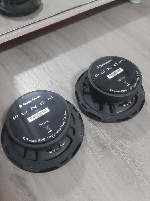 Rockford Fosgate pro 8" 20cm