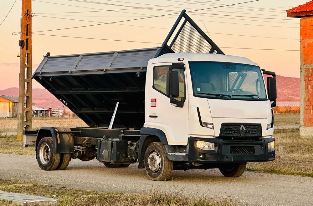 Renault Gamme ( Iveco daily ) 3.0 7500kg basculabil pe cutie 2016