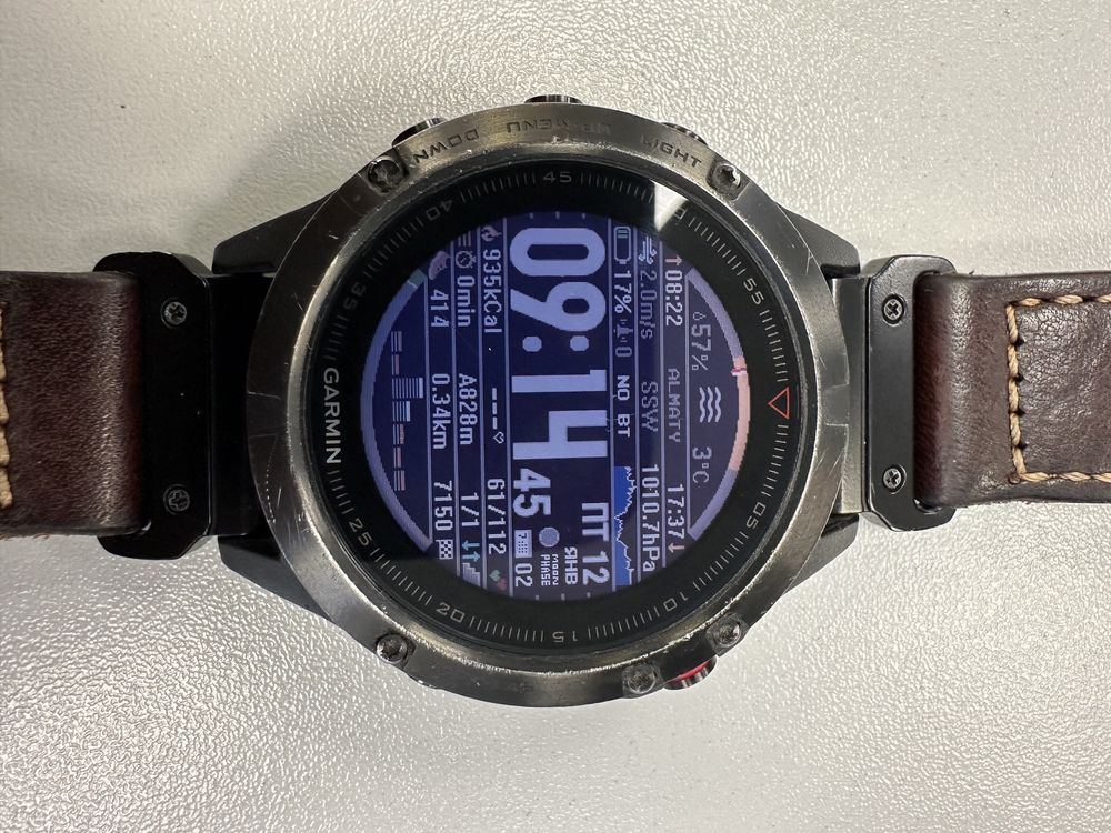 Наручные часы Garmin Fenix 5