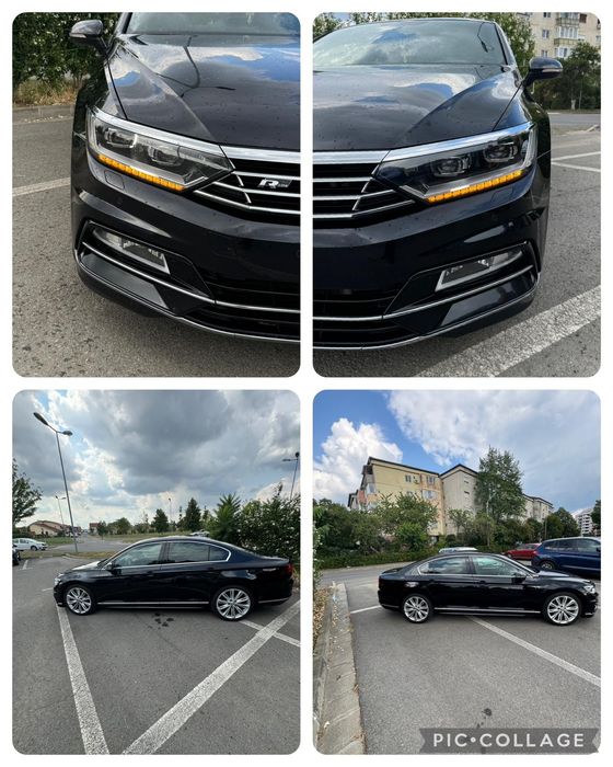 Volkswagen Passat B8 R line!