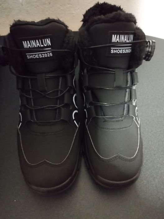 Ботинки зимние 39 размер