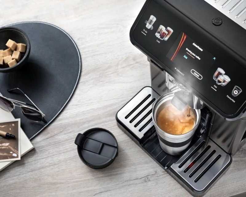 Кофемашина Delonghi ECAM 450.86