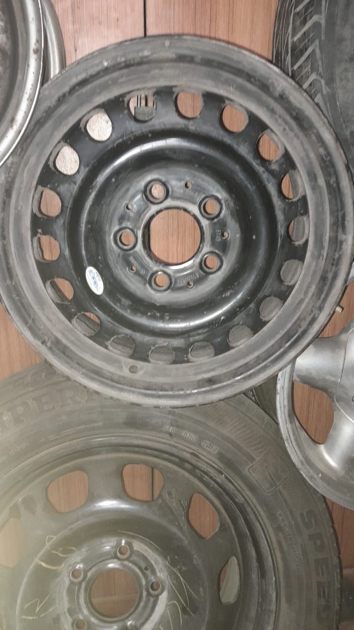 Продам диски R15 мерс, опель