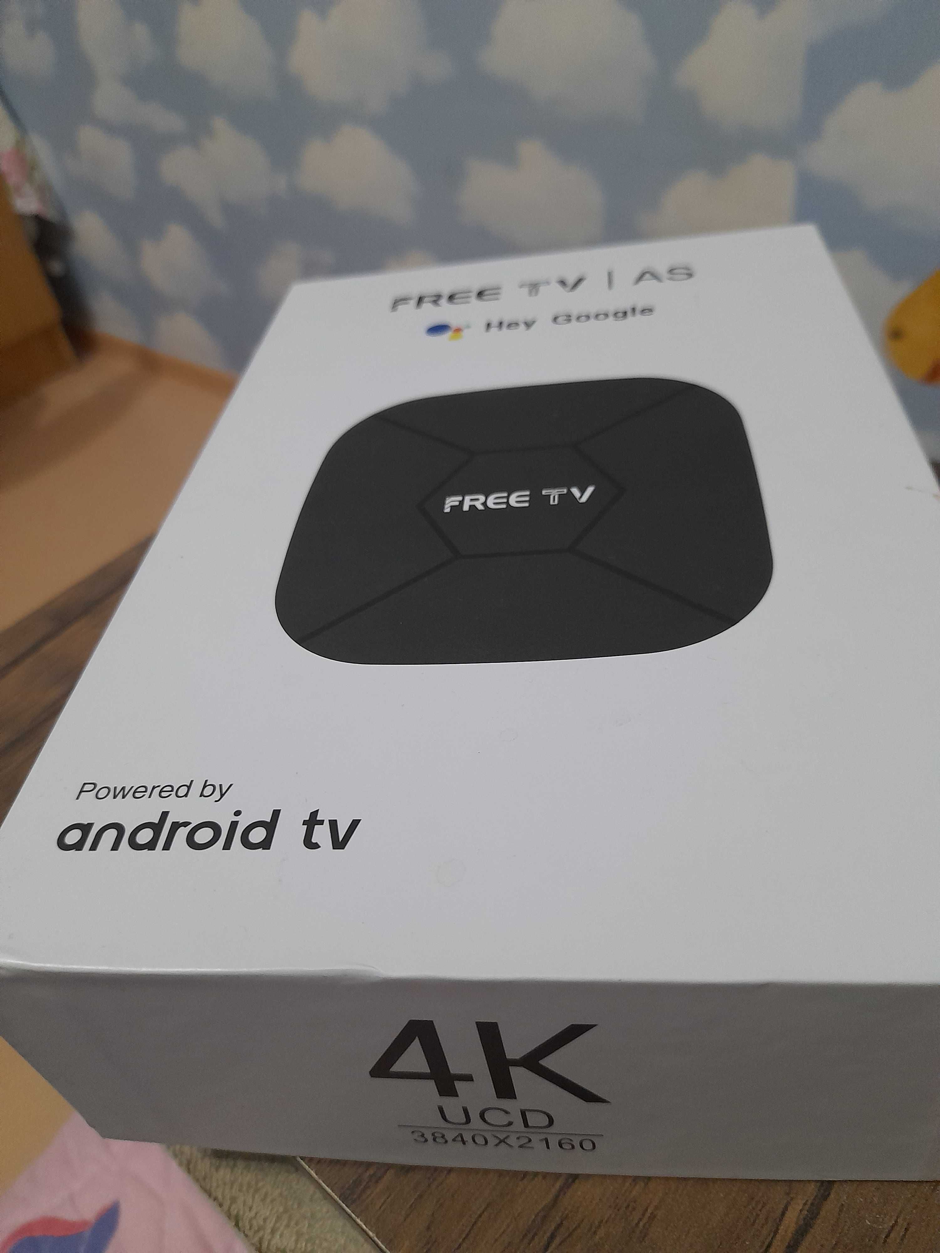 Smart box yangi android tv
