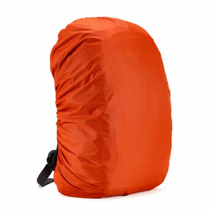 Непромокаем калъф за раница - 80 л черен или тъмносин