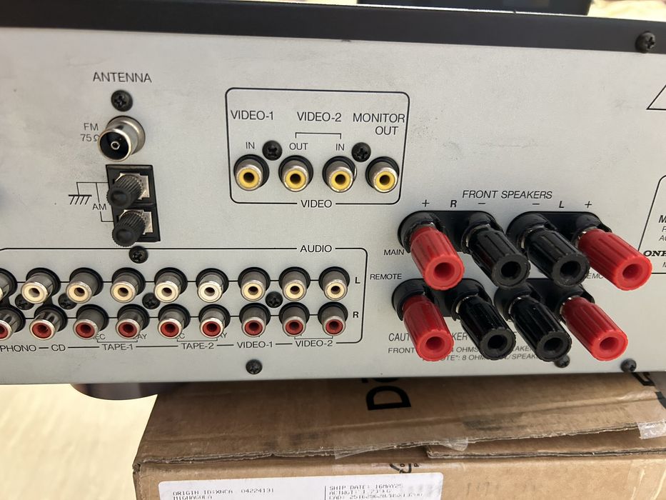 Receiver amplificator Onkyo TX-7830