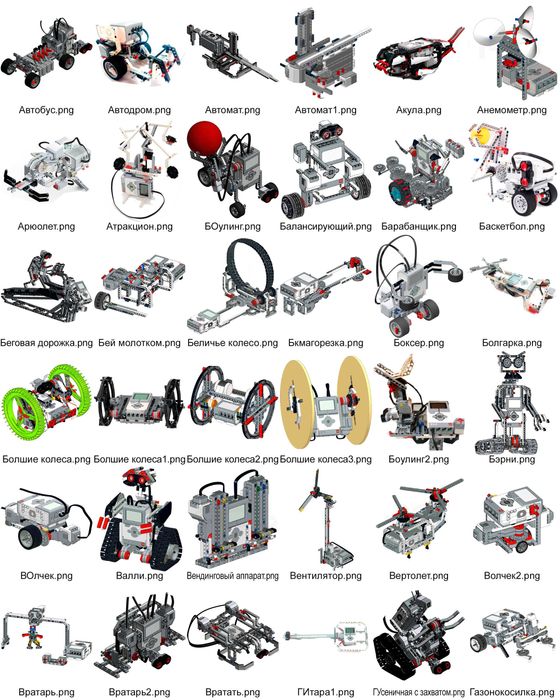Ko'rsatmalar Lego Mindstorms EV3