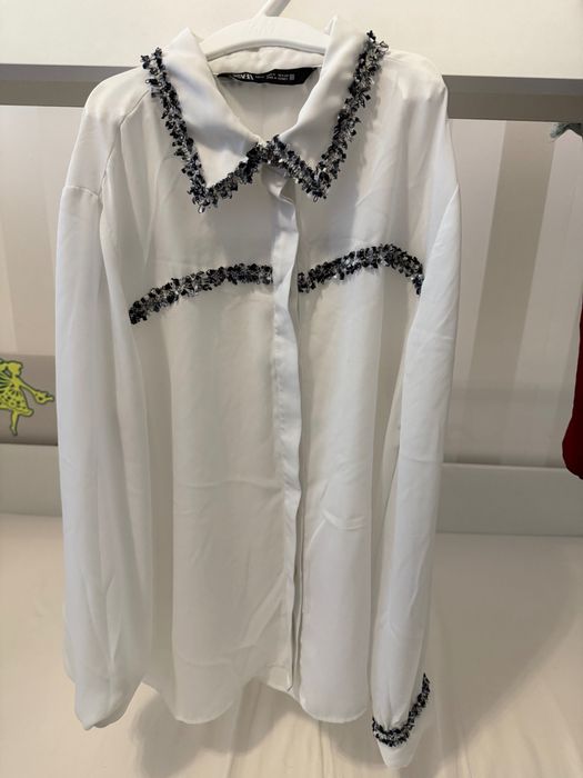 Червена риза и зелена и бяла риза Zara М