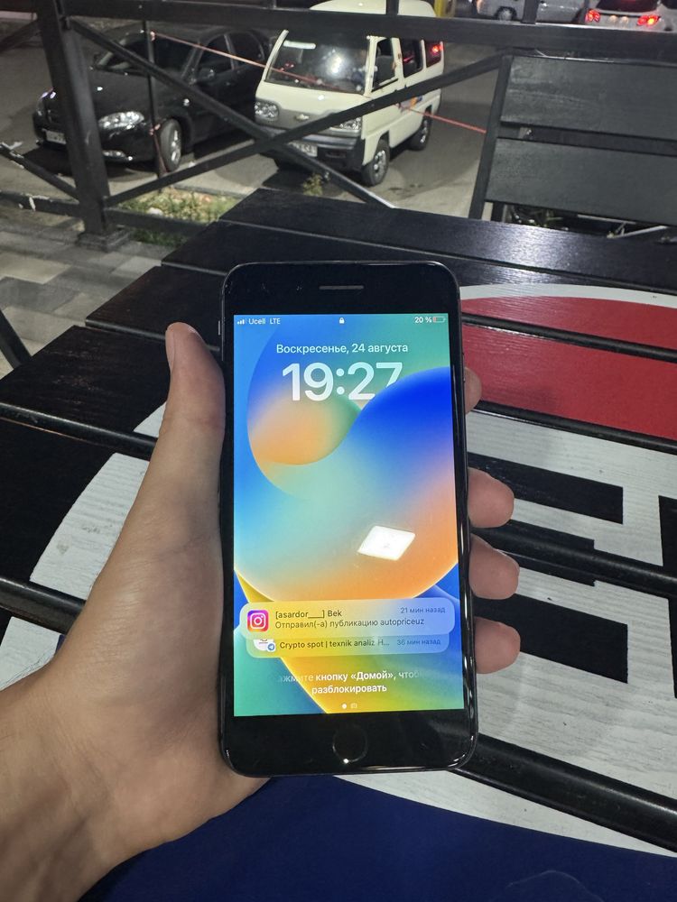 Iphone 8 plus 256gb