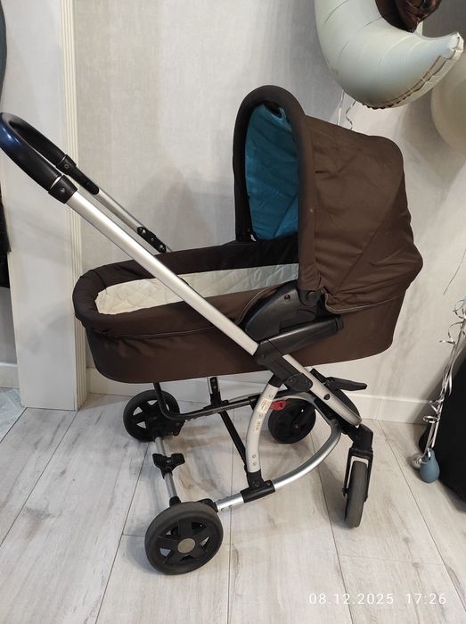 Коляска 3 в 1 Hauck Miami 4 бу