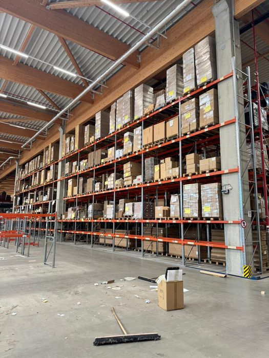 Rafturi pentru paleți industriale second-hand Germania