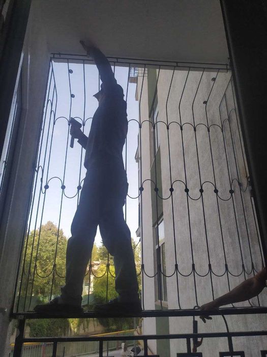 Окна РЕШЁТКИ на Окна