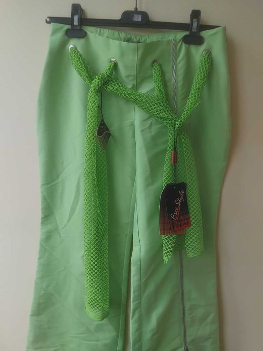 Free Style  НОВ дамски панталон Casual Wear, Street wear, Punk, Grunge